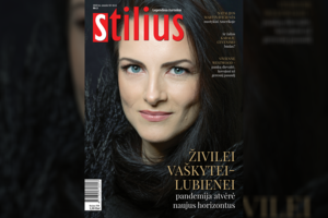 Į naują veiklą nėrusi Ž. Vaškytė-Lubienė: „Norėčiau, kad vaikai ir anūkai neprakeiktų mūsų kartos“