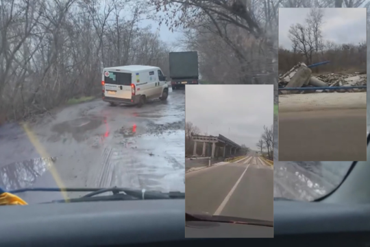 Ukrainos karių ašaras dėl dovanų išvydę lietuviai patyrė Rusijos sukeltą košmarą: susekė rusų dronas