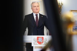 G. Nausėda: „Laisvosios Europos ir Laisvės radijo“ biuro atidarymas Vilniuje – ženklas, kad Baltarusijos pilietinė visuomenė vertina Lietuvos paramą
