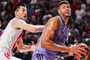 Įspūdingai rungtyniavęs W. Tavaresas vedė „Real“ klubą į pergalę Belgrade