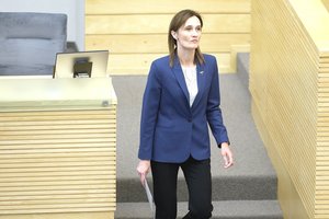 V. Čmilytė-Nielsen mano, kad Vilniuje nereikia A. Smetonos paminklo