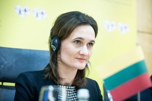 V. Čmilytė-Nielsen neįžvelgia interesų konflikto dėl parlamentarų vizito į Taivaną