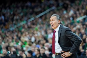 S. Scariolo po skaudaus kauniečių dūrio negailėjo gerų žodžių „Žalgiriui“ – nuo žaidėjų iki organizacijos