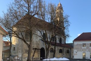 Rekonstruos sostinės centre esančią bažnyčią: planuoja pritaikyti ir policijos veiklai populiarinti 