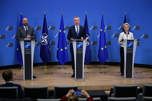 NATO ir ES sieks apsaugoti ypač svarbią Europos infrastruktūrą