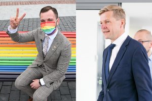 Paviešinus susirašinėjimą patikino – T. V. Raskevičius siekia partnerystės įteisinimo Vilniaus savivaldybės lygiu