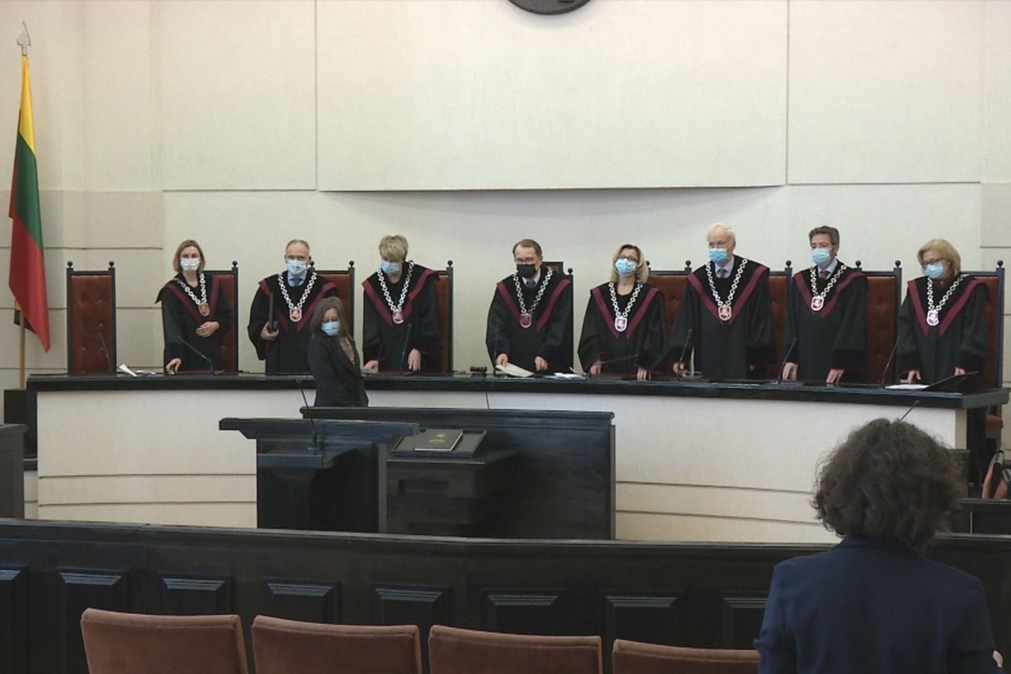  Lietuvos teismuose trūksta 70 teisėjų.<br> Stop kadras