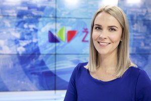 Neeilinė žinių vedėjos Eglės Šantaraitės diena: iš tiesioginio eterio – tiesiai į gaisrą namuose