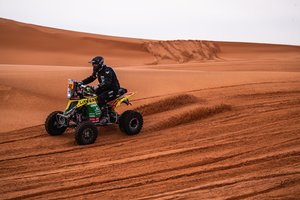 L. Kancius Dakare trečiadienį liko šeštas: šis ruožas iš manęs atėmė visas jėgas