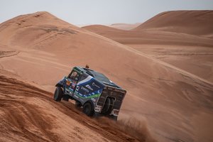 „Constra Racing“ komandai sąlygas diktavo pats sunkvežimis: „Teko prisitaikyti prie „Šamano“ kaprizų“