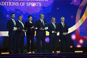 LTOK prezidentei D. Gudzinevičiūtei Lenkijoje įteiktas prestižinis apdovanojimas