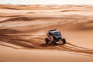 Rokui Baciuškai pavyko finišuoti tarp lyderių, tačiau ruožas pareikalavo jėgų – viduryje kopų pasidarė bloga