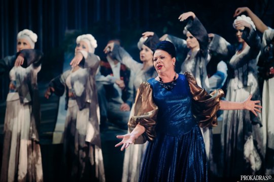 Ilgamečiai Klaipėdos valstybinio muzikinio teatro solistai taps emeritais