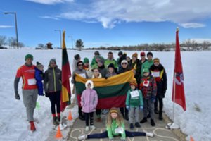 Už Atlanto – kasmetinis lietuvių bėgimas Sausio 13-osios aukoms atminti