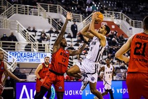 Serija grįžta į Vilnių – rungtynių pabaigoje subyrėjęs „Rytas pralaimėjo prieš PAOK