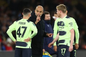 Prieš „Southampton“ pasipriešinti nesugebėjęs „Manchester City“ iškrito iš „Carabao“ taurės