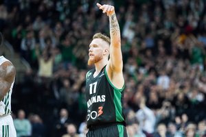 Eurolygos lietuviai: atsigavęs I. Brazdeikis, T. Dimšos kūrybingumas ir A. Gudaičio išbandymai