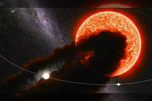 Žvaigždė 7 metus elgėsi labai keistai – ir astronomai mano, kad pagaliau žino to priežastį