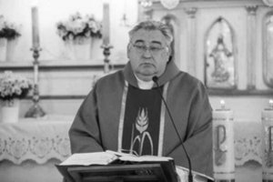 Mirė žinomas Vilniaus arkivyskupijos kunigas J. Kasiukevičius