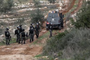 Palestiniečių ministerija: izraeliečiai Vakarų Krante nušovė palestinietį