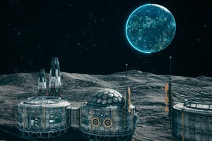 Būsimas gyvenimas Mėnulyje: nusileidimo aikšteles pačios susikuriančios raketos ir DI navigacija