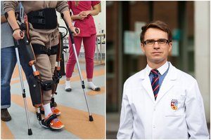 Kauno klinikose bus atliekamas tyrimas, kaip paspartinti atsigavimą po insulto