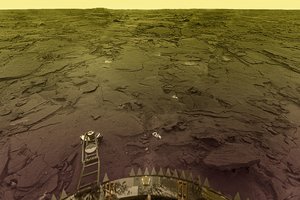 Atrado dar vieną panašumą tarp Žemės ir Veneros