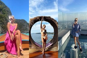 Goda Alijeva su širdies draugu leidosi pavydėtinai kelionei į Tailandą: „Svarbiausia – gerai pailsėti gamtos prieglobstyje“