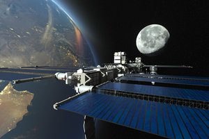 O ką, jei Saulės jėgainę pastačius kosmose? Jau pradėjo tam reikalingų technologijų bandymus