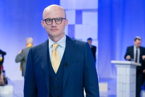 TV eteryje – išskirtinis V. Zelenskio interviu apie Ukrainą, Lietuvą ir svarbiausius ateities planus