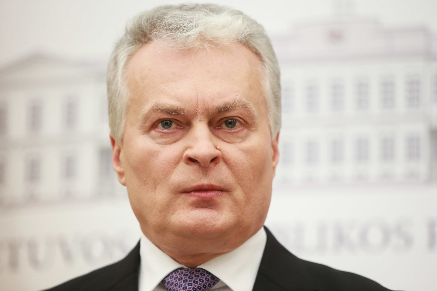 Prezidentas Gitanas Nausėda.<br>R.Danisevičiaus nuotr.