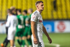 Lietuvos rinktinės gynėjas dar bent sezoną rungtyniaus „Kauno Žalgiryje“