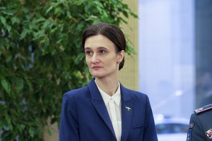 V. Čmilytė-Nielsen: Sausio 13-osios patirtis Ukrainos kovą mums daro artimą ir suprantamą