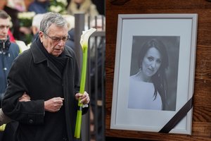 Pirmą kartą po Indrės Jučaitės laidotuvių pasisakė jos tėtis: prabilo apie paskutiniuosius mėnesius