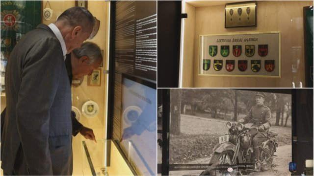 Lietuvos policijos muziejuje – J. Širvinsko paroda: susipažinti su eksponatais padės išmaniosios technologijos