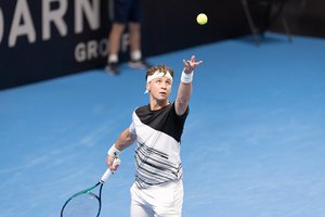 R. Berankis toliau demonstruoja raumenis Portugalijoje: žengė į turnyro pusfinalį