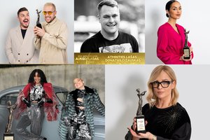 Paaiškėjo „Aukso lašas 2022“ nugalėtojai:  apdovanojimas skirtas ir Anapilin išėjusiam D. Čižauskui