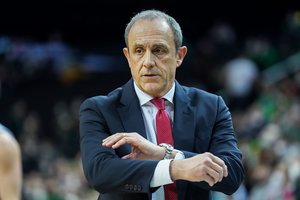 Krepšinio profesorius E. Messina gyrė „Žalgirį“: jie demonstruoja didžiulį pasitikėjimą savimi