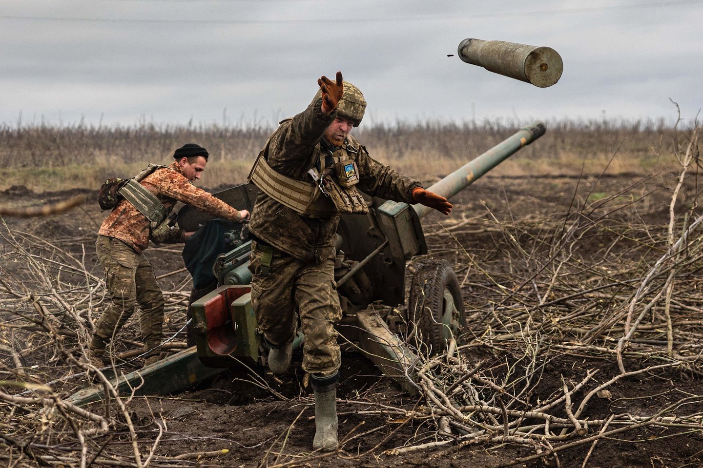 Karas Ukrainoje. Bachmutas.<br>AFP/Scanpix nuotr.
