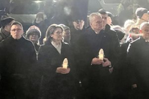 Sausio 13-osios išvakarėse G. Nausėda primena: laisvės neužtenka iškovoti, ją reikia ginti