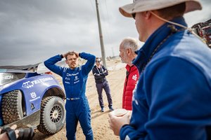 V. Žala jungiasi prie B. Vanago – lietuvis traukiasi iš „Dakaras 2023“ ralio