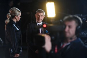 Čekijoje prasideda dvi dienas truksiantys prezidento rinkimai