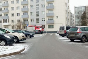 Giria pilietiškumą: sugedusio automobilio savininkė pati sau išsikvietė ugniagesius