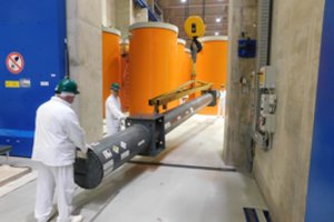 Nepanaudotas branduolinis kuras iš Ignalinos atominės išvežtas į saugyklą