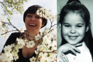 Nomeda Marčėnaitė kai kurias vaikystės nuoskaudas atsimena iki šiol