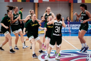 Europos dvidešimtmečių merginų čempionatas šiemet vyks Lietuvoje