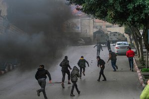Per Izraelio reidus Vakarų Krante žuvo trys palestiniečiai