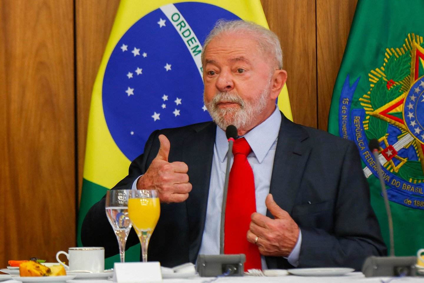 L. I. Lula da Silva.<br>AFP/Scanpix nuotr.