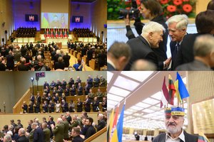 Sausio 13-osios minėjimas Seime: šypsenos, ašaros ir pasididžiavimas 