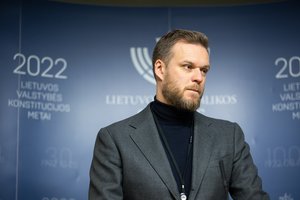 G. Landsbergis: iškovojome mūsų laisvę, tą patį padarys ir ukrainiečiai